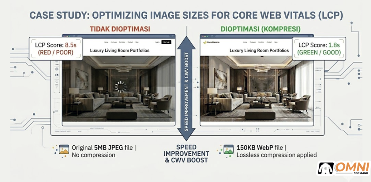 Mengapa Optimasi Gambar SEO Menentukan Ranking?