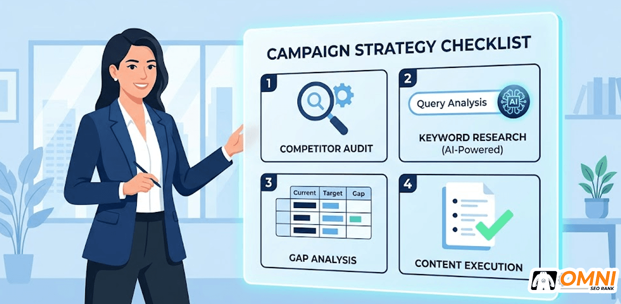 Framework fan-out mapping 4 langkah untuk strategi konten AI SEO