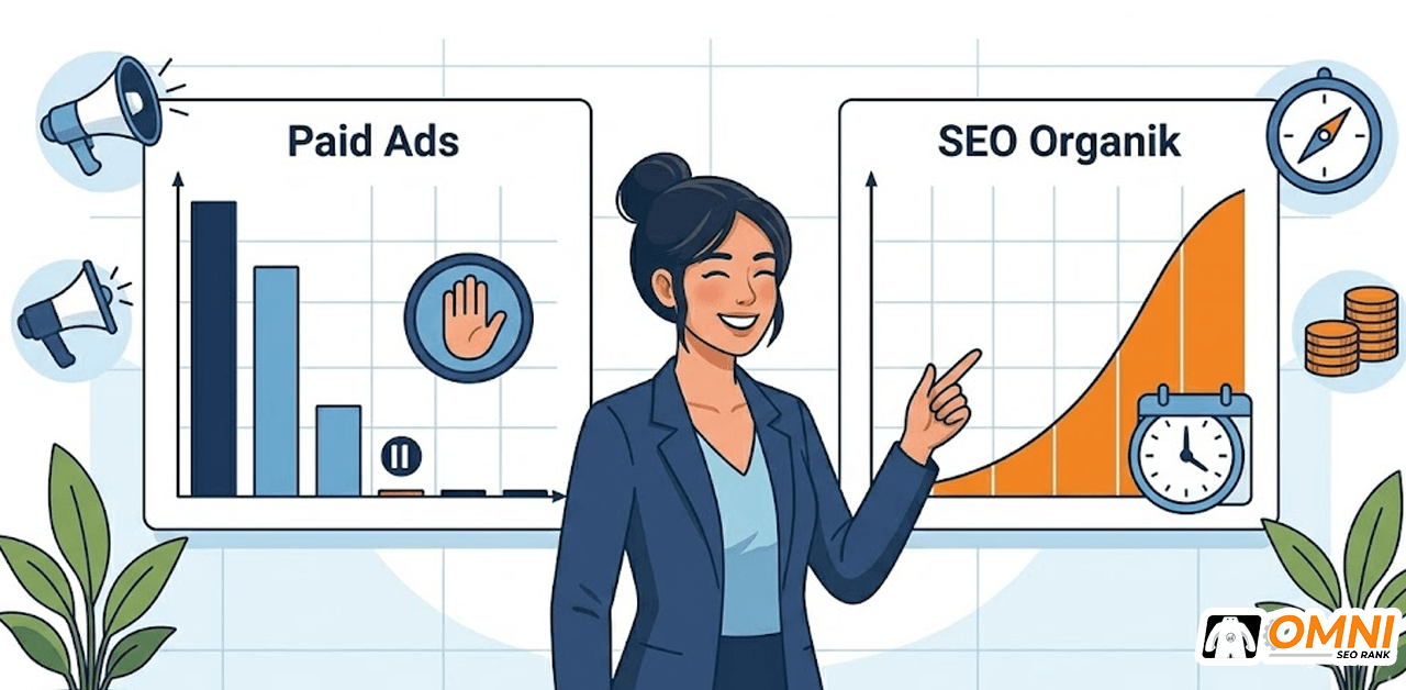 Perbandingan ROI SEO organik vs iklan berbayar untuk bisnis coliving space jangka panjang