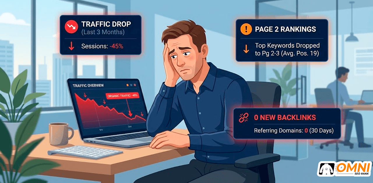 7-tanda-anda-sudah-terlambat-mendelegasikan-seo-dan-dampaknya-ke-revenue-omnirank.id 7 Tanda Anda Sudah Terlambat Mendelegasikan SEO (Dan Dampaknya ke Revenue)