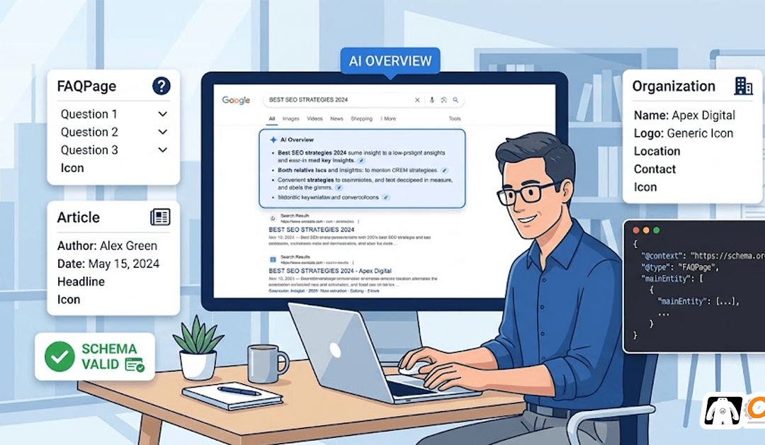 Cara Pasang Schema Markup agar Muncul di Google AI Overview