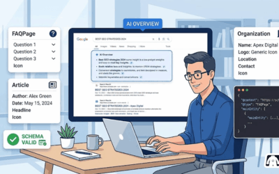 Cara Pasang Schema Markup agar Muncul di Google AI Overview