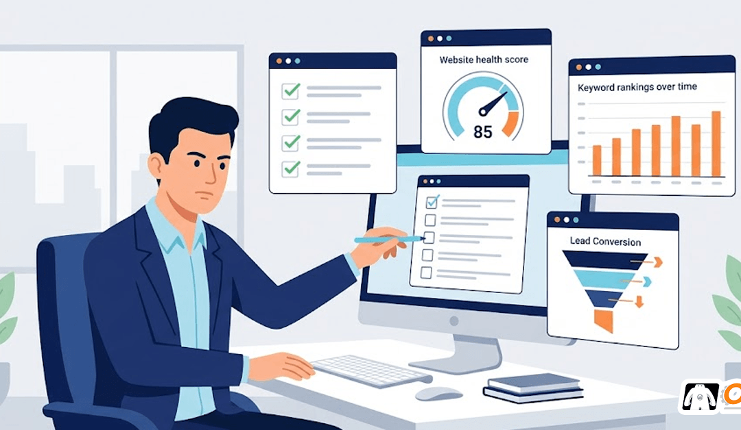 Audit SEO: Checklist Lengkap Diagnosa Website Sepi Lead