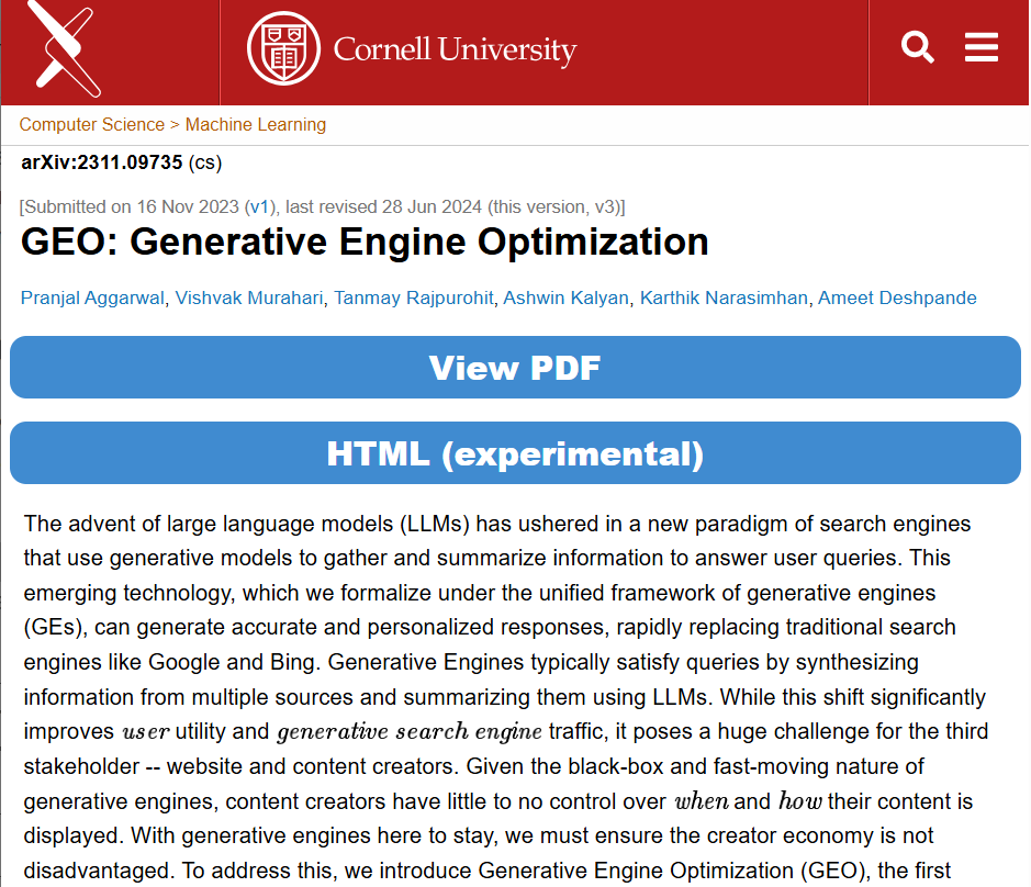 arXiv (2311.09735) oleh peneliti dari Princeton