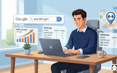 Jasa SEO Gym: Strategi Mendatangkan Member Baru dari Google