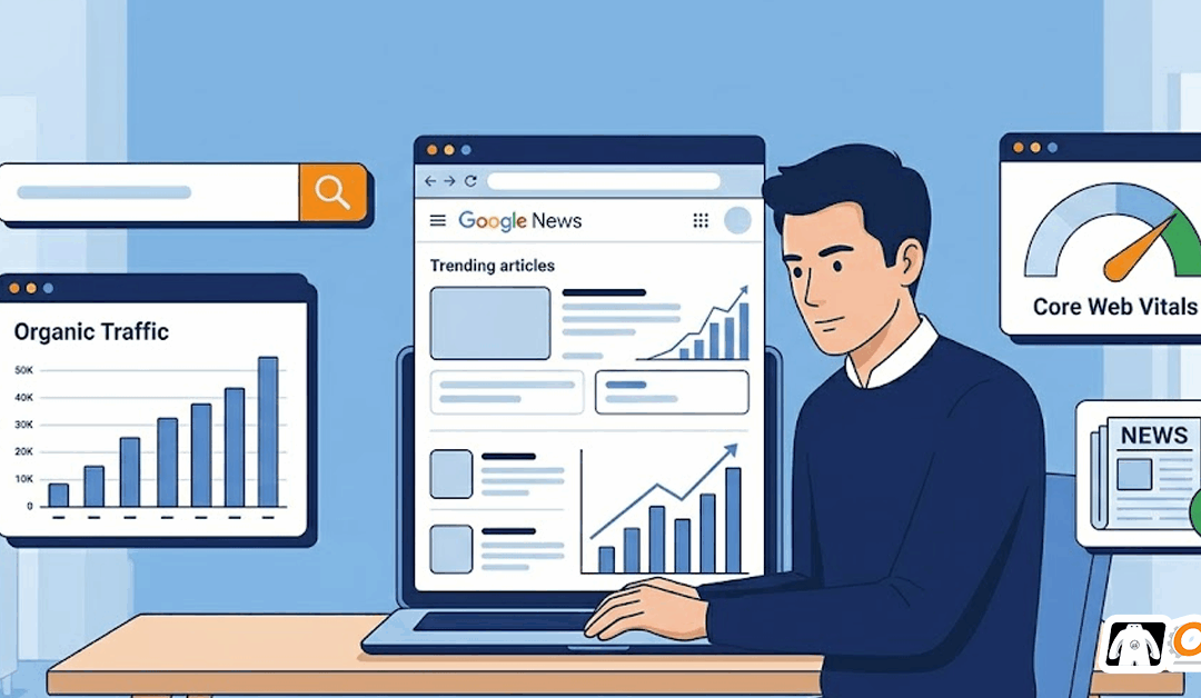 Jasa SEO Media Berita: Strategi yang Berbeda untuk Portal Serius