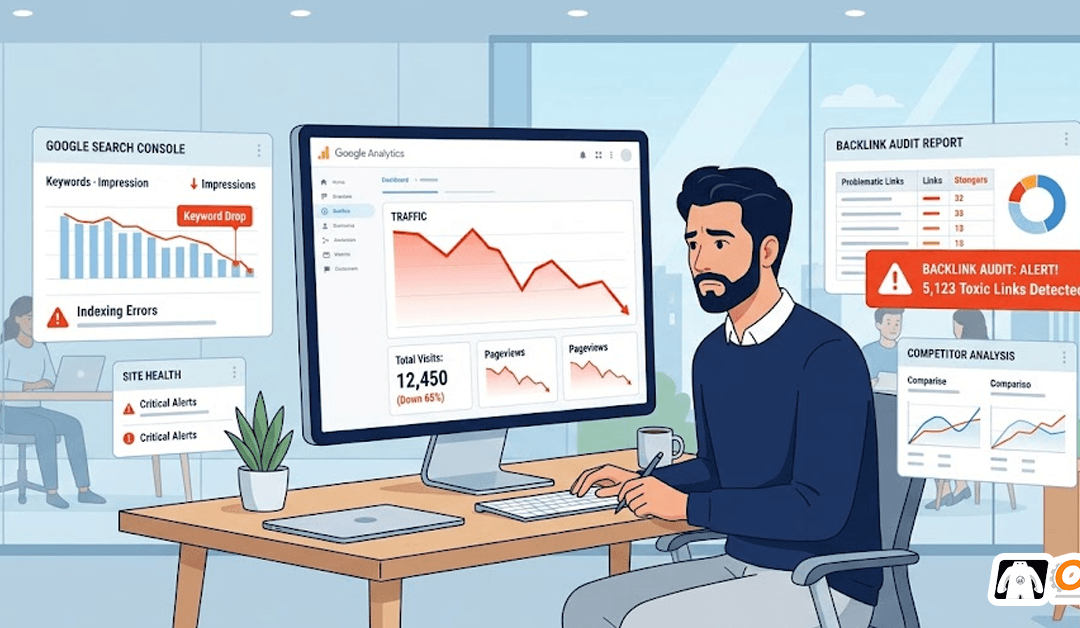 Traffic Website Turun? Ini Cara Diagnosis dan Recovery yang Tepat