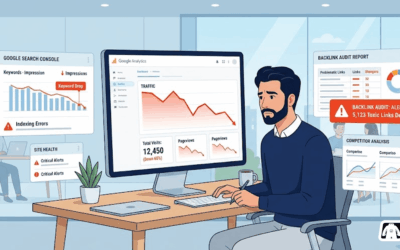 Traffic Website Turun? Ini Cara Diagnosis dan Recovery yang Tepat