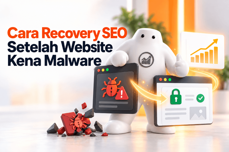 Cara Recovery SEO Setelah Website Kena Malware (Panduan Lengkap)