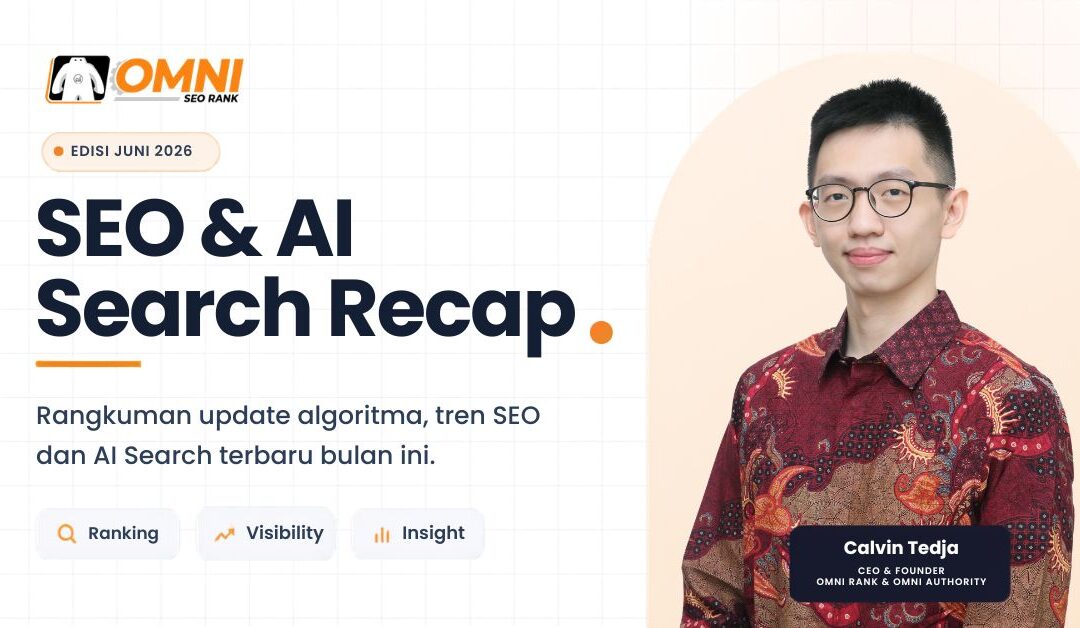 SEO & AI Search Recap Juni 2026