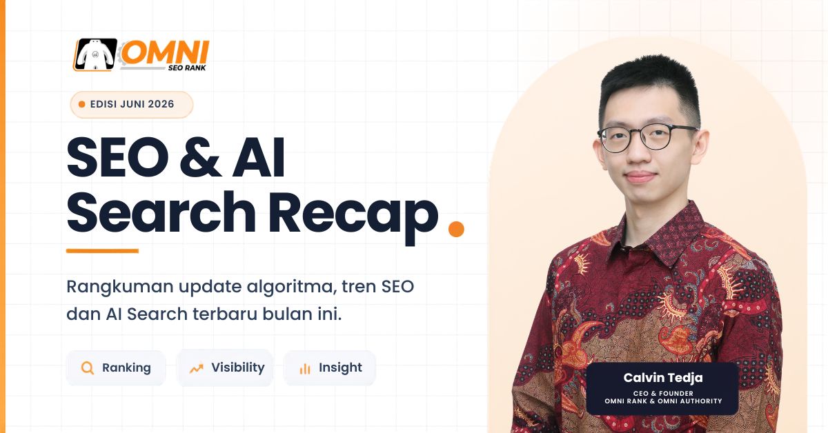 Omni SEO Recap Juni 2026