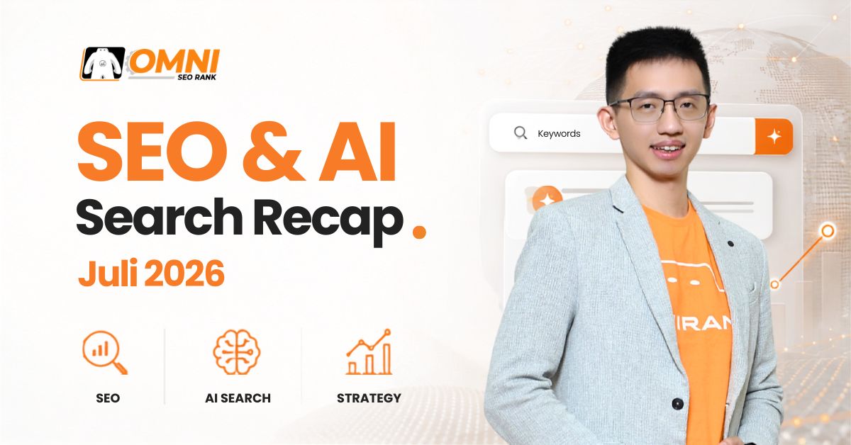 Featured SEO Recap Juli 2026 new