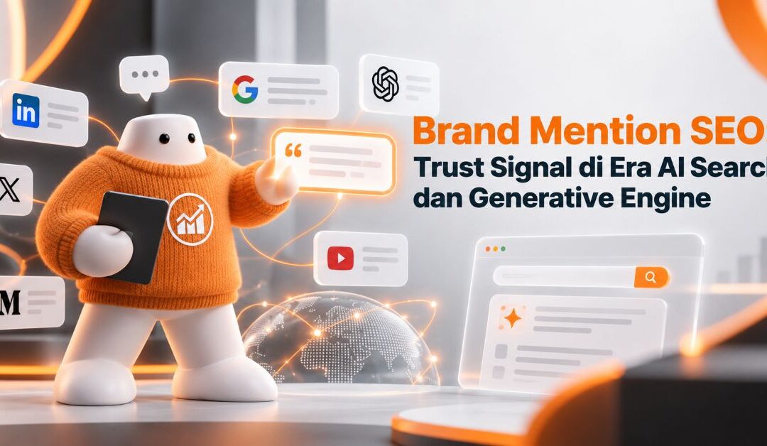 Brand Mention SEO: Trust Signal di Era AI Search dan Generative Engine