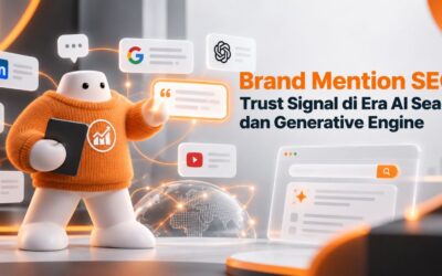 Brand Mention SEO: Trust Signal di Era AI Search dan Generative Engine