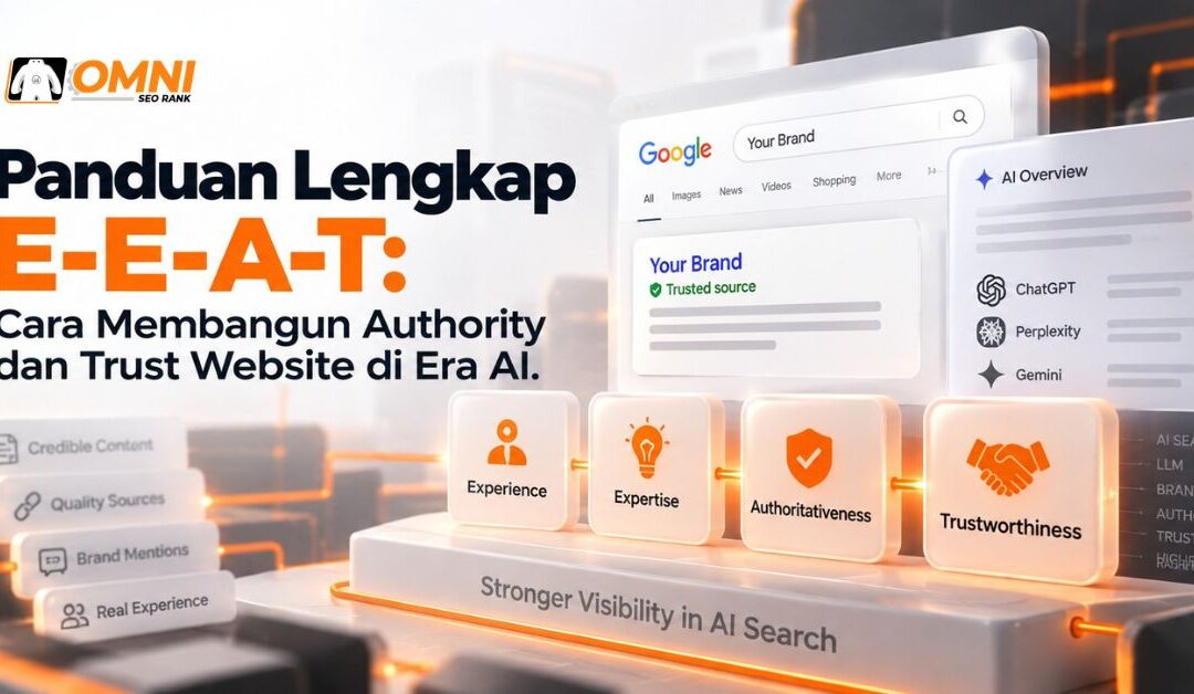Panduan Lengkap E-E-A-T: Cara Membangun Authority dan Trust Website di Era AI