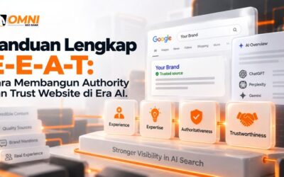 Panduan Lengkap E-E-A-T: Cara Membangun Authority dan Trust Website di Era AI