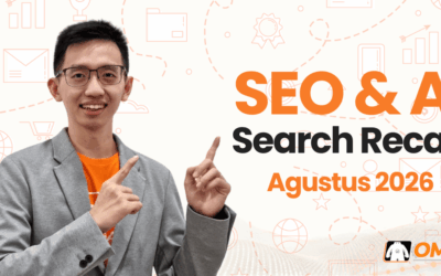 SEO & AI Search Recap Agustus 2026