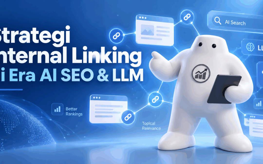 Strategi Internal Linking di Era AI SEO & LLM