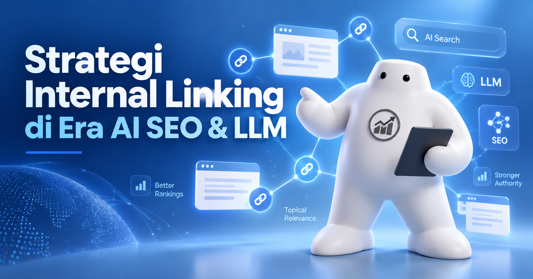 Strategi Internal Linking di Era AI SEO & LLM