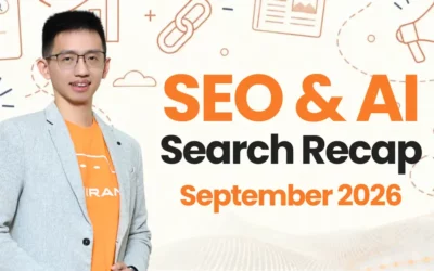 SEO & AI Search Recap September 2026